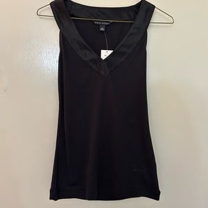 New With Tags - Banana Republic black tank top - XS